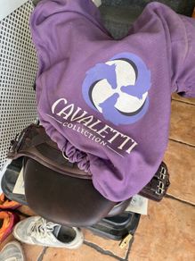 Horse saddle cavaletti collection, girt, stirrups