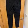 Men's navy chinos 34/34 Image 4