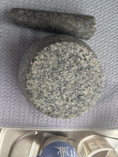 pestal and mortar