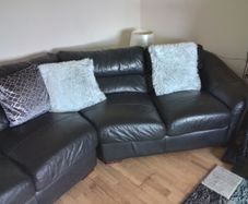 Leather Sofa