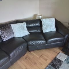 Leather Sofa