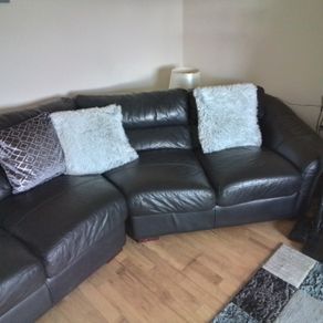 Leather Sofa
