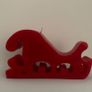 Santa Sleigh Candle Image 2