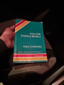 Focloir Gaeilge-bearla/irish-english Dictionary by Niall O'donaill