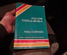 Focloir Gaeilge-bearla/irish-english Dictionary by Niall O'donaill
