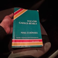 Focloir Gaeilge-bearla/irish-english Dictionary by Niall O'donaill