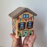 Handcrafted tiny wooden house! Image 2