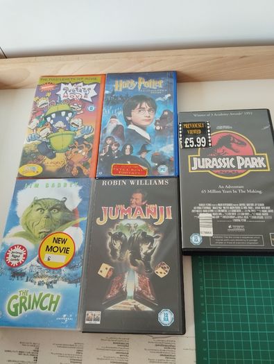 Disney, Family & Classic Movie VHS Collection 5 Each