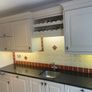 Large Painted Shaker Kitchen Black Granite Worktops Rangemaster Image 7