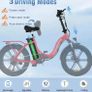 folding ebike, fat tyre. Very comfortable Image 7