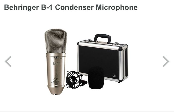 Behringer Condenser Microphone