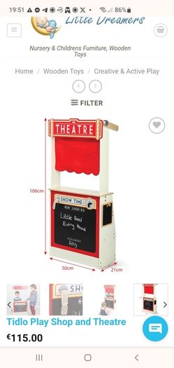 tidlo play shop and theatre