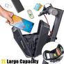 Electric Scooter Storage Bag for Adults, Large Tube Bag Scooter Handlebar Bag Waterproof, Motor Scooter Front Hanging Bag for Xiaomi MI Mijia M365 Sedway Ninebot Image 5