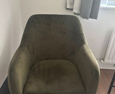 Green Velvet chair