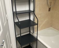 ikea bathroom shelves