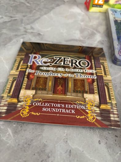 Re Zero Nintendo switch collector edition