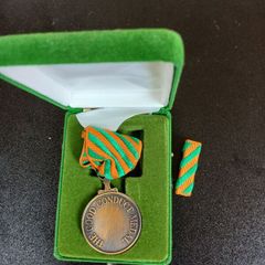 lrish army good conduct medal