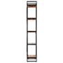 5-Tier Bookcase 60x30x180 cm Solid Reclaimed Wood Image 3