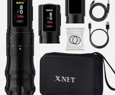 Tattoo Equipment Kit XNET Bestia Wireless Pen, Stencil Printer & Accessories