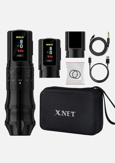 Tattoo Equipment Kit XNET Bestia Wireless Pen, Stencil Printer & Accessories