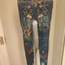 Buffalo fancy printed jeans imitation leggings size UK8/10 Tall Perfect condition Postage included Image 5