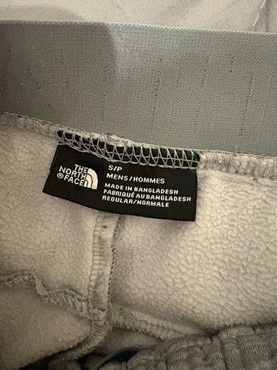 The north face mens joggers small
