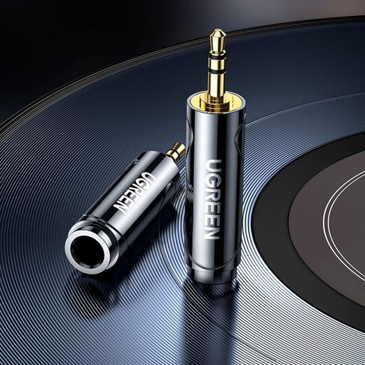 3.5mm Male to 6.35mm Female Adapter