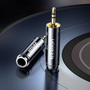 3.5mm Male to 6.35mm Female Adapter