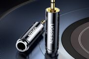 3.5mm Male to 6.35mm Female Adapter