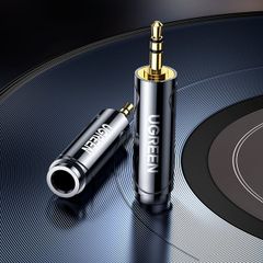 3.5mm Male to 6.35mm Female Adapter
