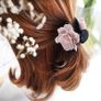 Lage Acrylic flower  Hair Claw Clips Image 2