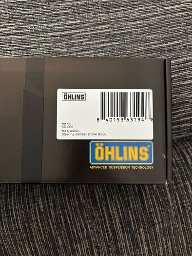 Hlins Black Line 90 Stroke