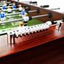 Football Table Steel 60 kg 140x74.5x87.5 cm Brown Image 9
