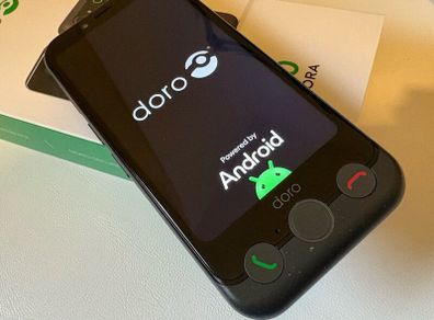 Doro Aurora A10 smartphone