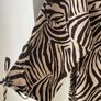 Monsoon Animal print top size 16 New Image 2