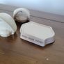 Vintage ceramic salt and pepper shaker set Image 6