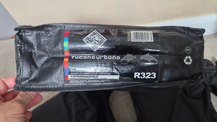 Tucano Urbano muffs - Tucano Urbano R323 Handgrip Covers