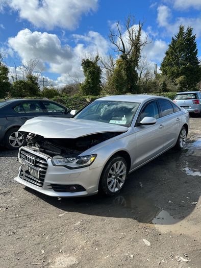 Breaking audi a6 c7 2.0tdi 2012 automatic cglc