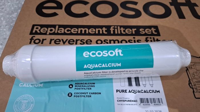 Universal Reverse osmosis Mineralization post filter