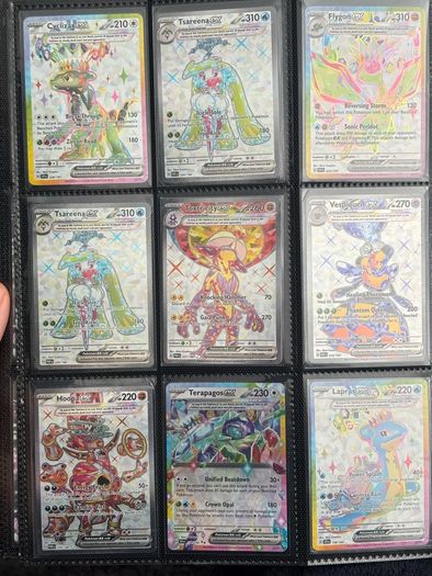 pokemon cards EX TONS OF HITS