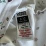 Baby Girls Pink & White Long-Sleeved Top & Dungarees , Age 9-12 months / EU 74cm. Image 2