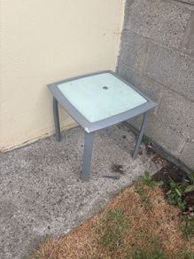 Garden table