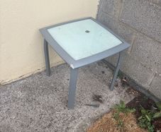 Garden table