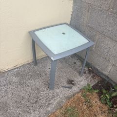Garden table