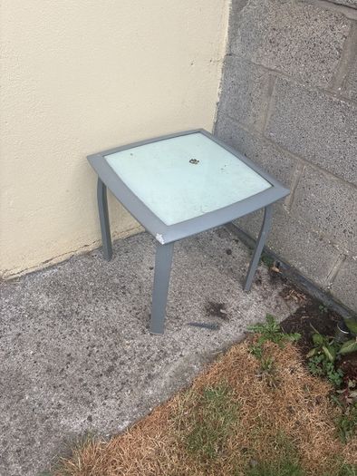 Garden table