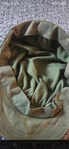 Khmer rouge hat and scarf