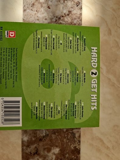 One Hit Wonders 8CD Boxset  - Hard 2 Get Hits