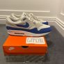 Air Max 1 Anniversary Royal Blue - 12uk Image 6