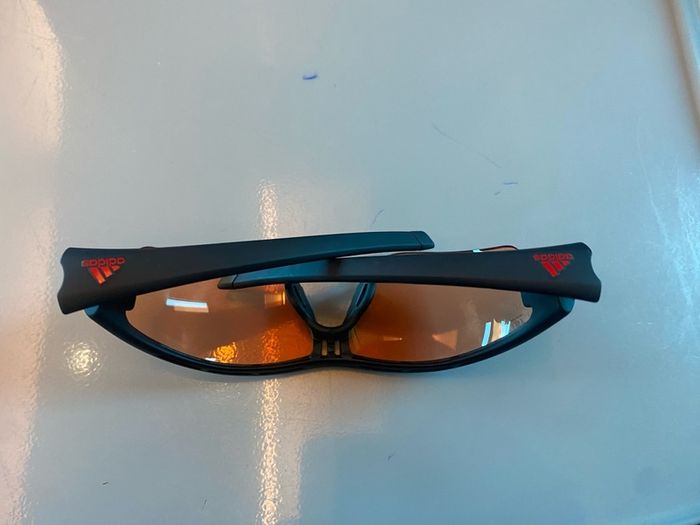 adidas sunglasses evil eye glass brand new