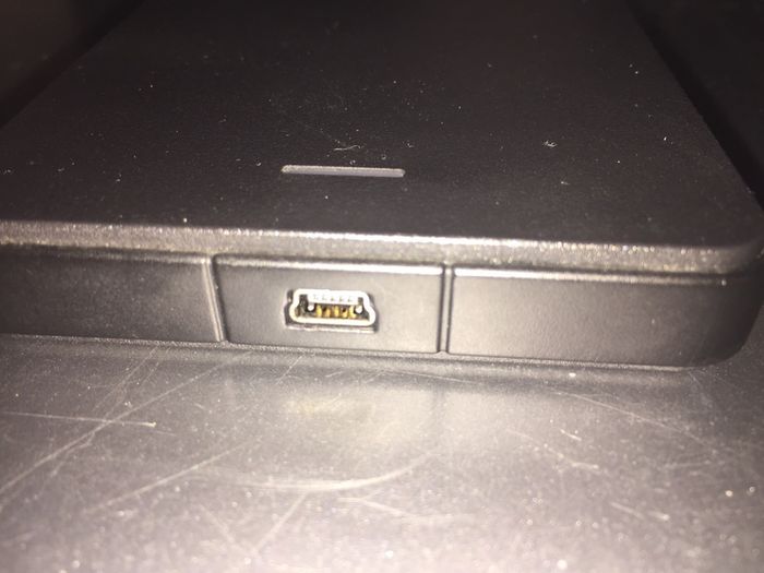 Hitachi hard disc external HDD 500 GB